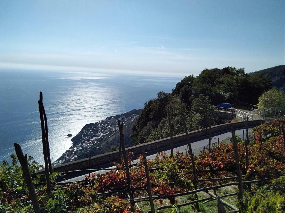 Residence Pizzo Corvo Furore Exterior photo